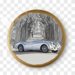 Ciastko lukier Auto Fan PASJA Klasyczna Elegancja na Ciasteczku