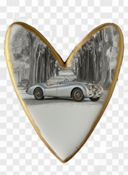 Ciastko lukier Auto Fan PASJA Klasyczna Elegancja na Ciasteczku