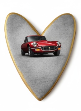Ciastko lukier Auto Fan PASJA  Klasyczna Elegancja na Kółkach