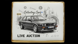 Ciastko lukier Auto Fan PASJA  Klasyczna Elegancja w Ruchu