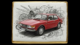 Ciastko lukier Auto Fan PASJA  Klasyczna Elegancja w Ruchu