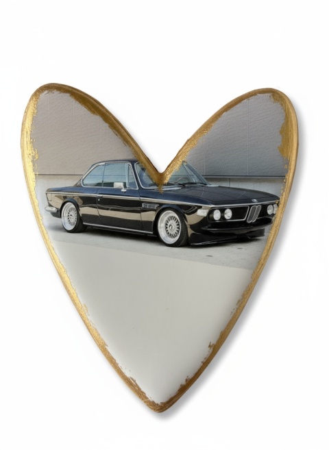 Ciastko lukier Auto Fan PASJA  Klasyczna Elegancja