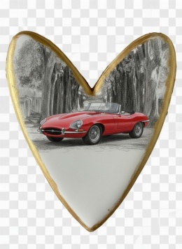 Ciastko lukier Auto Fan PASJA Klasyczny Akcent Motoryzacji