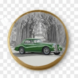 Ciastko lukier Auto Fan PASJA Klasyczny Elegancki