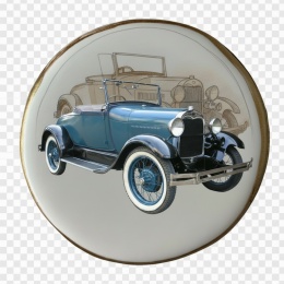 Ciastko lukier Auto Fan PASJA  Klasyka Motoryzacji