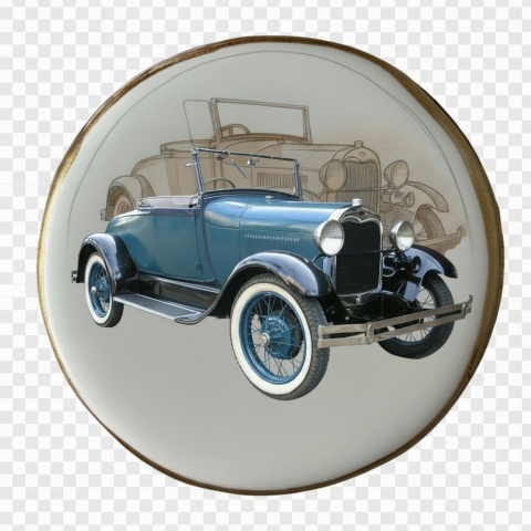 Ciastko lukier Auto Fan PASJA  Klasyka Motoryzacji