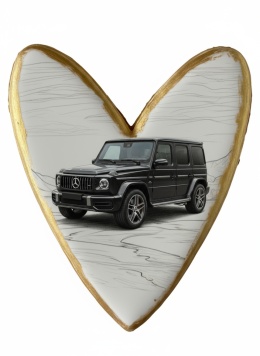 Ciastko lukier Auto Fan PASJA Legenda Motoryzacji