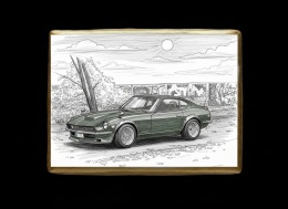 Ciastko lukier Auto Fan PASJA Legenda motoryzacji