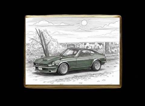 Ciastko lukier Auto Fan PASJA Legenda motoryzacji