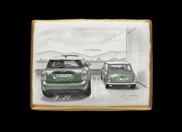 Ciastko lukier Auto Fan PASJA MINI Klasyka i Współczesność