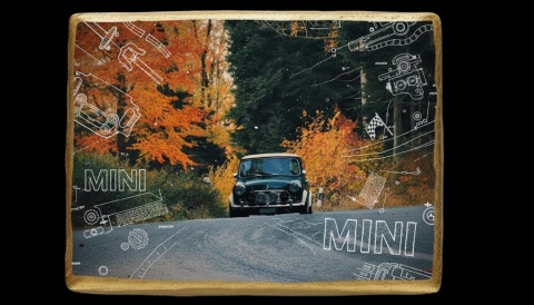 Ciastko lukier Auto Fan PASJA MINI