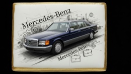 Ciastko lukier Auto Fan PASJA MercedesBenz Klasa i Styl