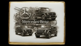 Ciastko lukier Auto Fan PASJA MercedesBenz

Wyrazisty design i solidna konstrukc