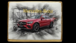 Ciastko lukier Auto Fan PASJA MercedesBenz