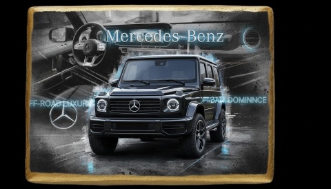 Ciastko lukier Auto Fan PASJA MercedesBenz