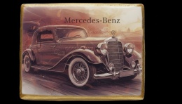 Ciastko lukier Auto Fan PASJA MercedesBenz