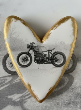 Ciastko lukier Auto Fan PASJA  Motocyklowa Elegancja na Ciasteczku

Na ciastec