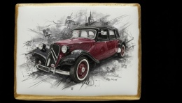 Ciastko lukier Auto Fan PASJA Motoryzacyjna Ikona Elegancji