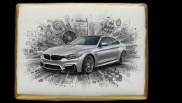 Ciastko lukier Auto Fan PASJA Motoryzacyjna Precyzja