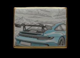 Ciastko lukier Auto Fan PASJA  Motoryzacyjny Majstersztyk

Porsche z dynamiczn