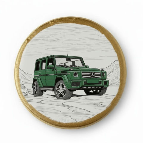 Ciastko lukier Auto Fan PASJA Motoryzacyjny Marzenie Pasjonata