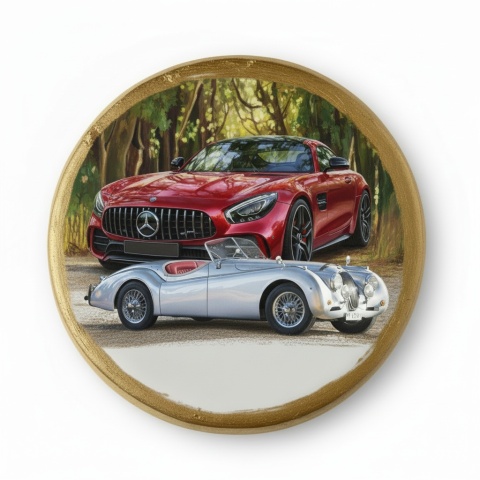 Ciastko lukier Auto Fan PASJA  Motoryzacyjny Szał