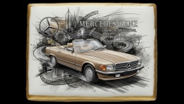 Ciastko lukier Auto Fan PASJA NAZWA I STYL MERCEDESBENZ