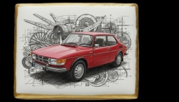 Ciastko lukier Auto Fan PASJA NOSTALGIA MOTORYZACYJNA