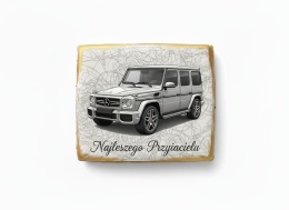 Ciastko lukier Auto Fan PASJA Najlepszego Przyjacielu