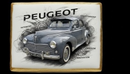 Ciastko lukier Auto Fan PASJA PEUGEOT