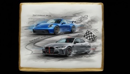 Ciastko lukier Auto Fan PASJA PORSCHE I BMW W AKCJI