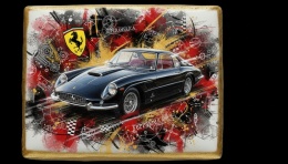 Ciastko lukier Auto Fan PASJA  Prędkość i Elegancja

Ferrari Superamerica