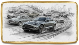 Ciastko lukier Auto Fan PASJA  Przyspieszająca Elegancja