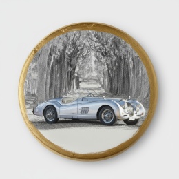 Ciastko lukier Auto Fan PASJA Retro Elegancja