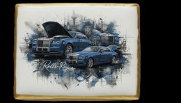 Ciastko lukier Auto Fan PASJA RollsRoyce Odkrywca Elegancji