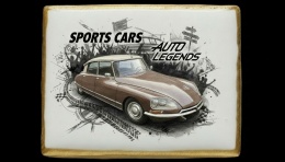 Ciastko lukier Auto Fan PASJA SPORTS CARS