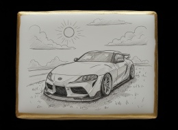 Ciastko lukier Auto Fan PASJA  Superszybka Przygoda