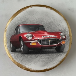 Ciastko lukier Auto Fan PASJA TYTUŁ