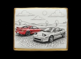 Ciastko lukier Auto Fan PASJA TYTUŁ