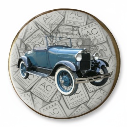 Ciastko lukier Auto Fan PASJA TYTUŁ