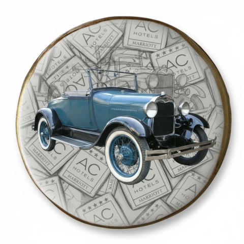 Ciastko lukier Auto Fan PASJA TYTUŁ