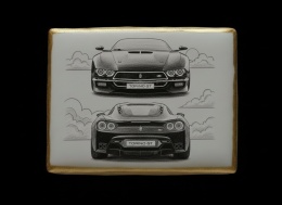 Ciastko lukier Auto Fan PASJA Torino GT  Szybkość i Elegancja

Sportowa sylw