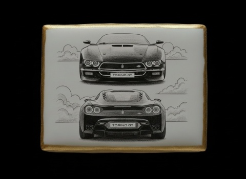 Ciastko lukier Auto Fan PASJA Torino GT  Szybkość i Elegancja

Sportowa sylw