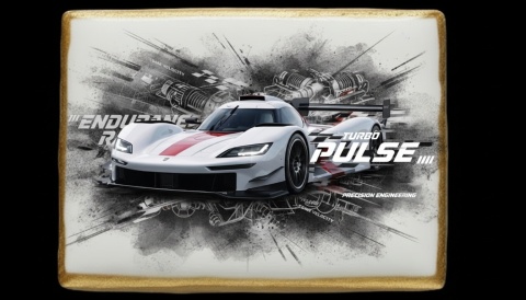 Ciastko lukier Auto Fan PASJA Turbo Pulse