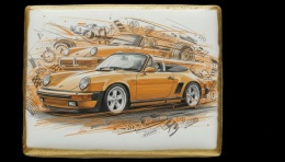 Ciastko lukier Auto Fan PASJA AUTOMOTIVE LEGEND