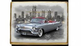 Ciastko lukier Auto Fan PASJA Cadillac RestoMod Classics