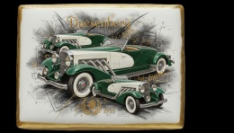 Ciastko lukier Auto Fan PASJA Duesenberg Elegance