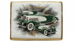 Ciastko lukier Auto Fan PASJA Duesenberg Elegancja