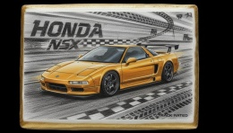Ciastko lukier Auto Fan PASJA HONDA NSX