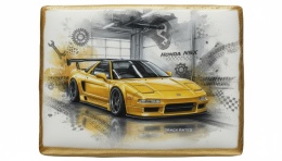 Ciastko lukier Auto Fan PASJA Honda NSX